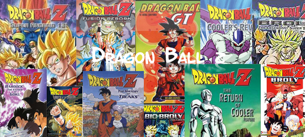 Todas Las Peliculas De Dragon Ball Z para celulares